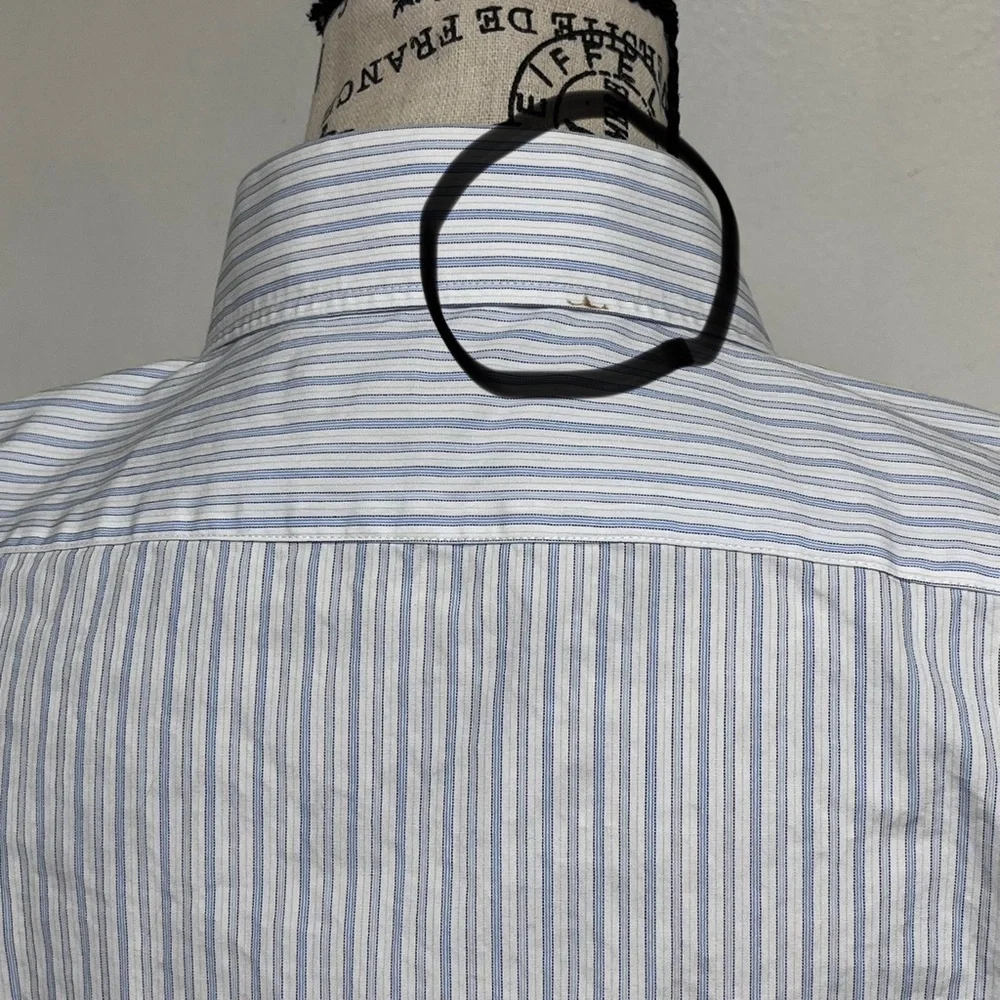 J.Crew Thompson Shirtings Dress Shirt XL – Slim Thompson Flex Wrinkle-Free